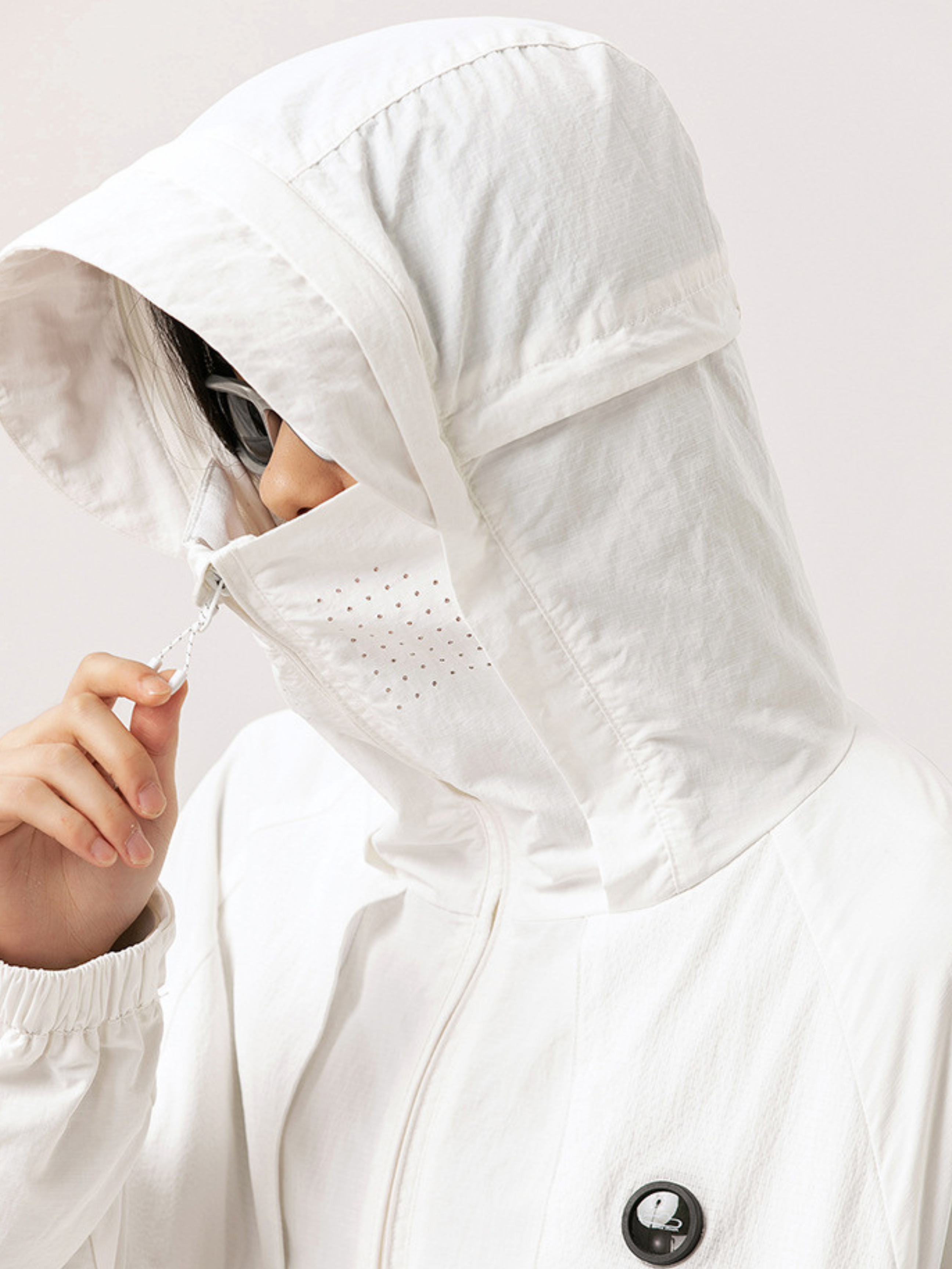AshBoard - Unisex UPF 50+ Water-Repellent Sun Protection Jacket
