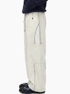 Resilio - Unisex Lightweight Straight-Leg Parachute Cargo Pants