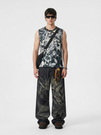 BlazeTrail - Unisex Digital Print Cooling & Quick-Dry Performance Tank