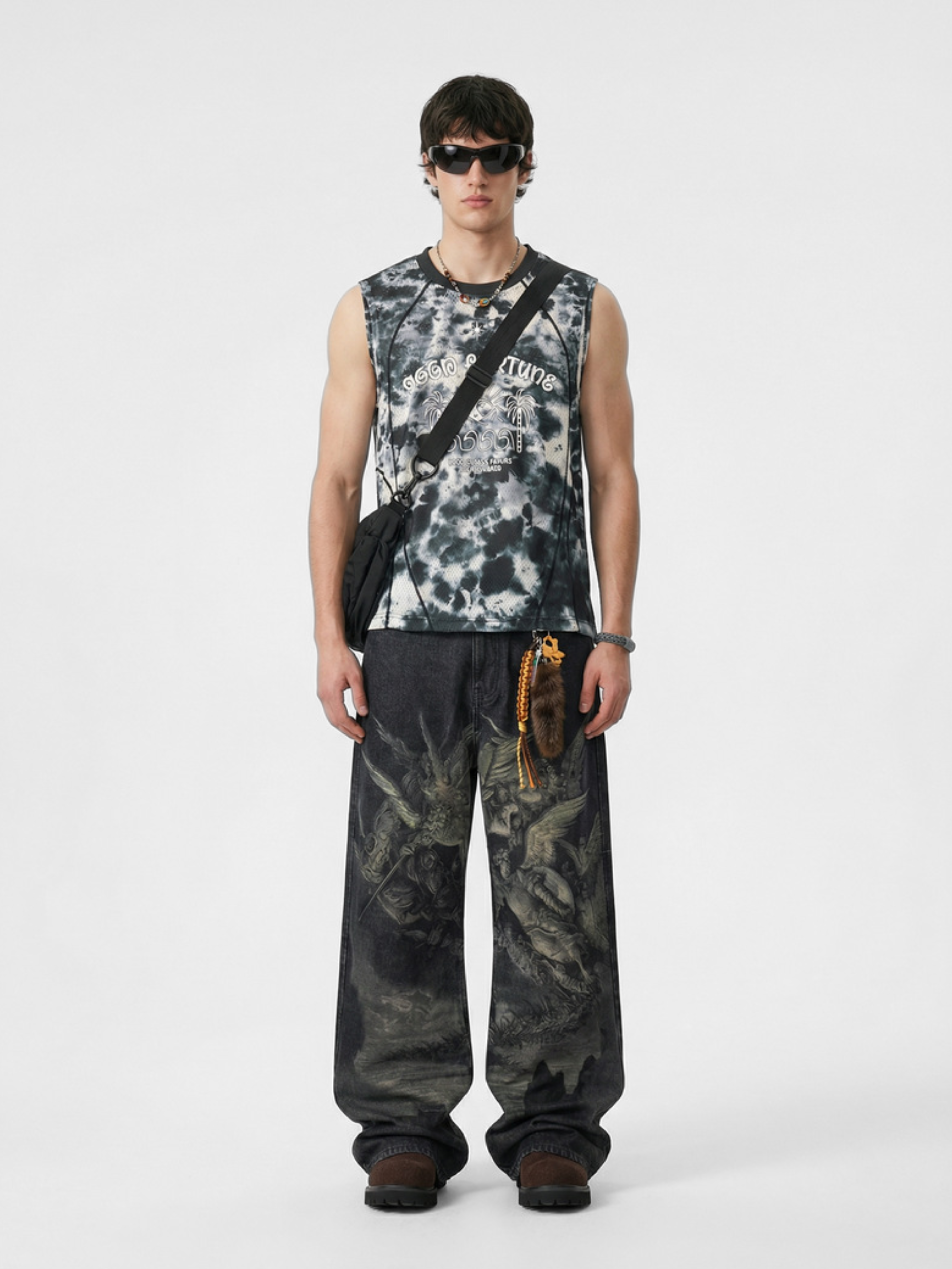 BlazeTrail - Unisex Digital Print Cooling & Quick-Dry Performance Tank