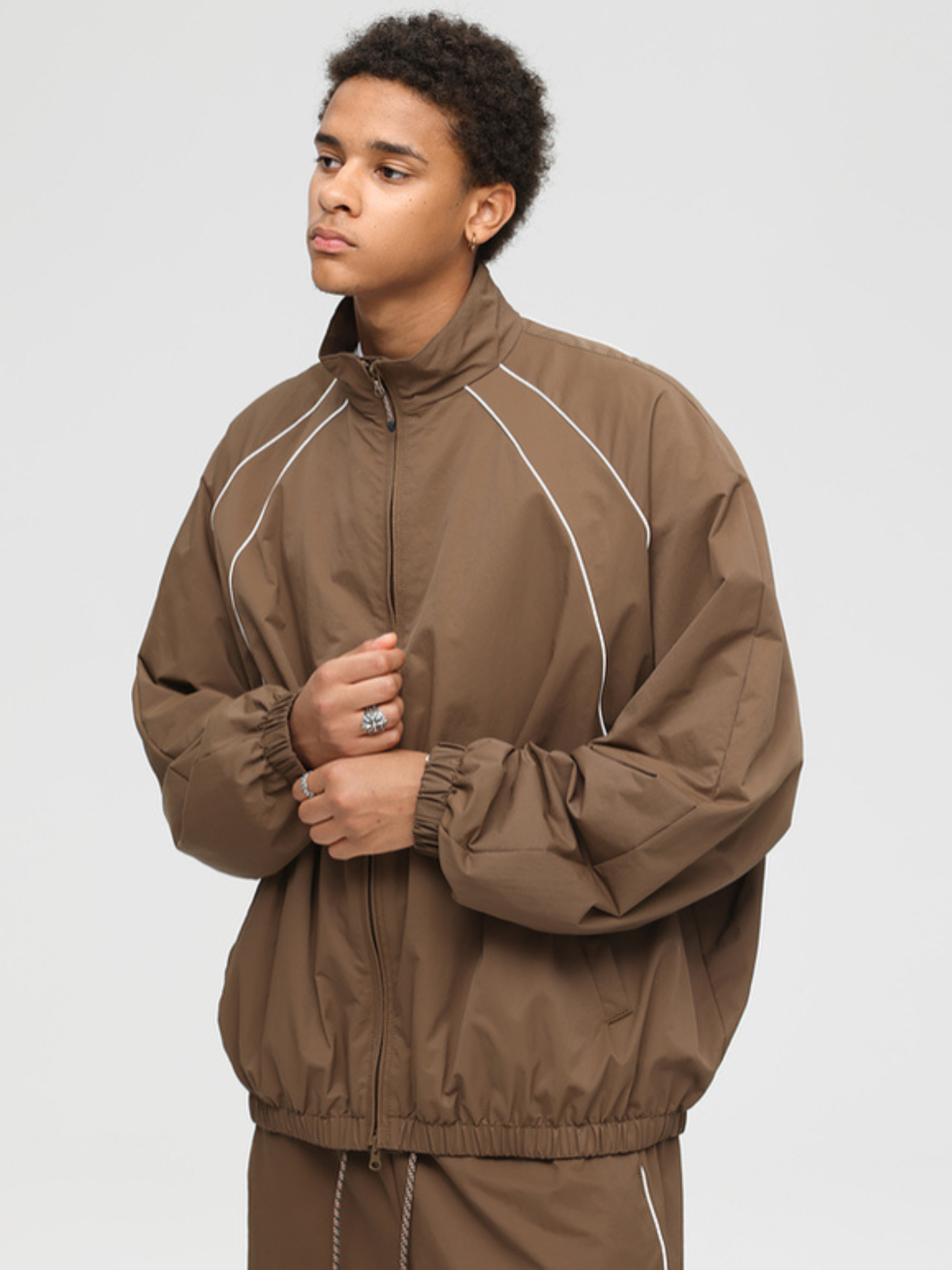 AshDash - Unisex Oversized Windproof Water-Repellent Jacket