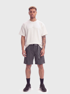 Rainhewn - Men's Lightweight Quick-Dry Belted Casual Shorts