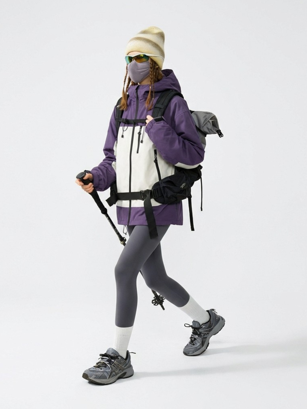 AlpineMode - 3-in-1 Down & Fleece 10K Waterproof Jacket