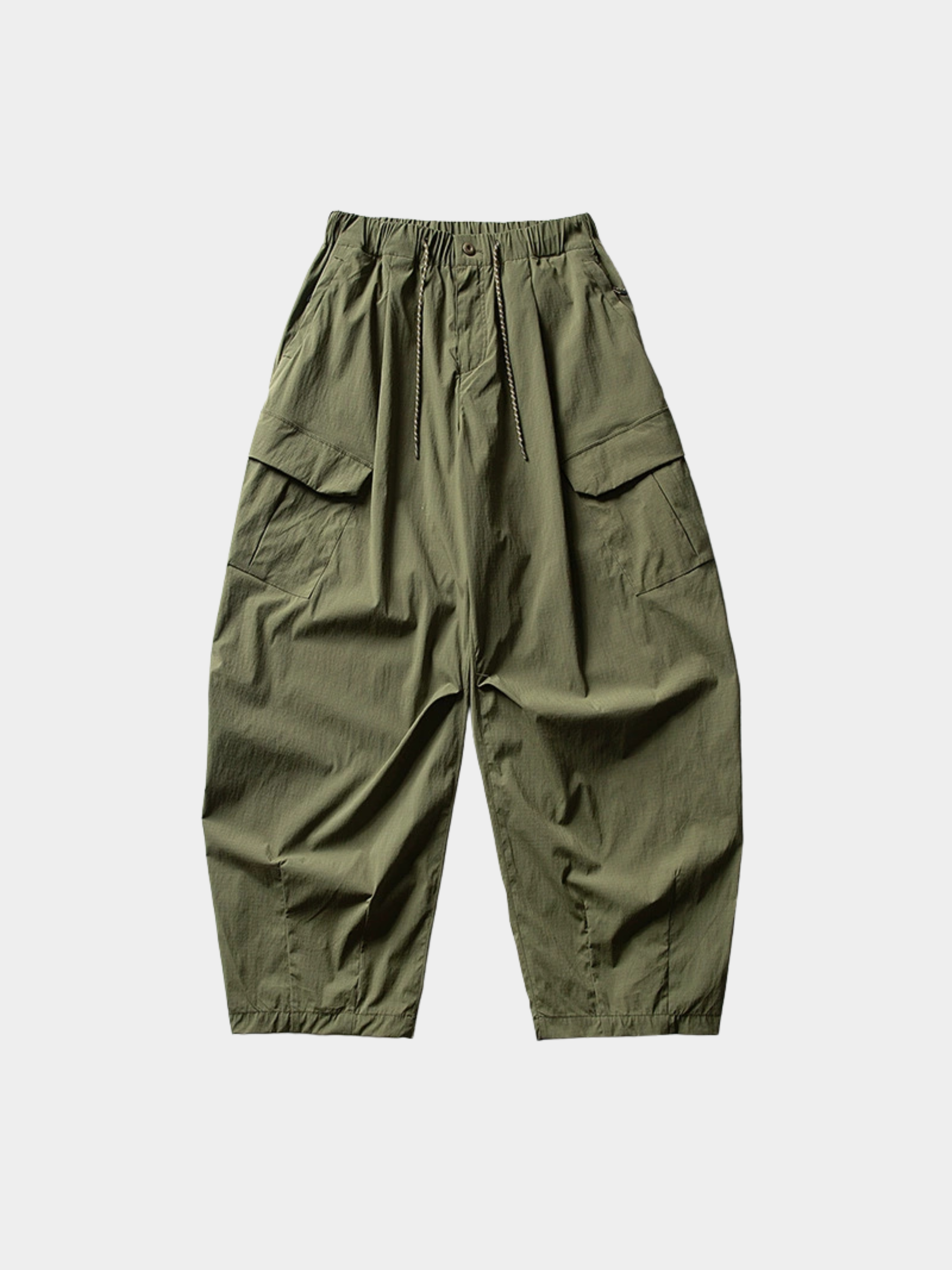 Tundra - Unisex Multi-Pocket Lightweight Utility Cargo Pants