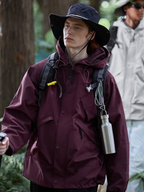 Sunspire - Unisex Teflon™ Triple-Proof Functional Pocket Shell Jacket