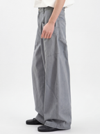 Ironcrest - Men's Washed Cotton Large Pockets Pants