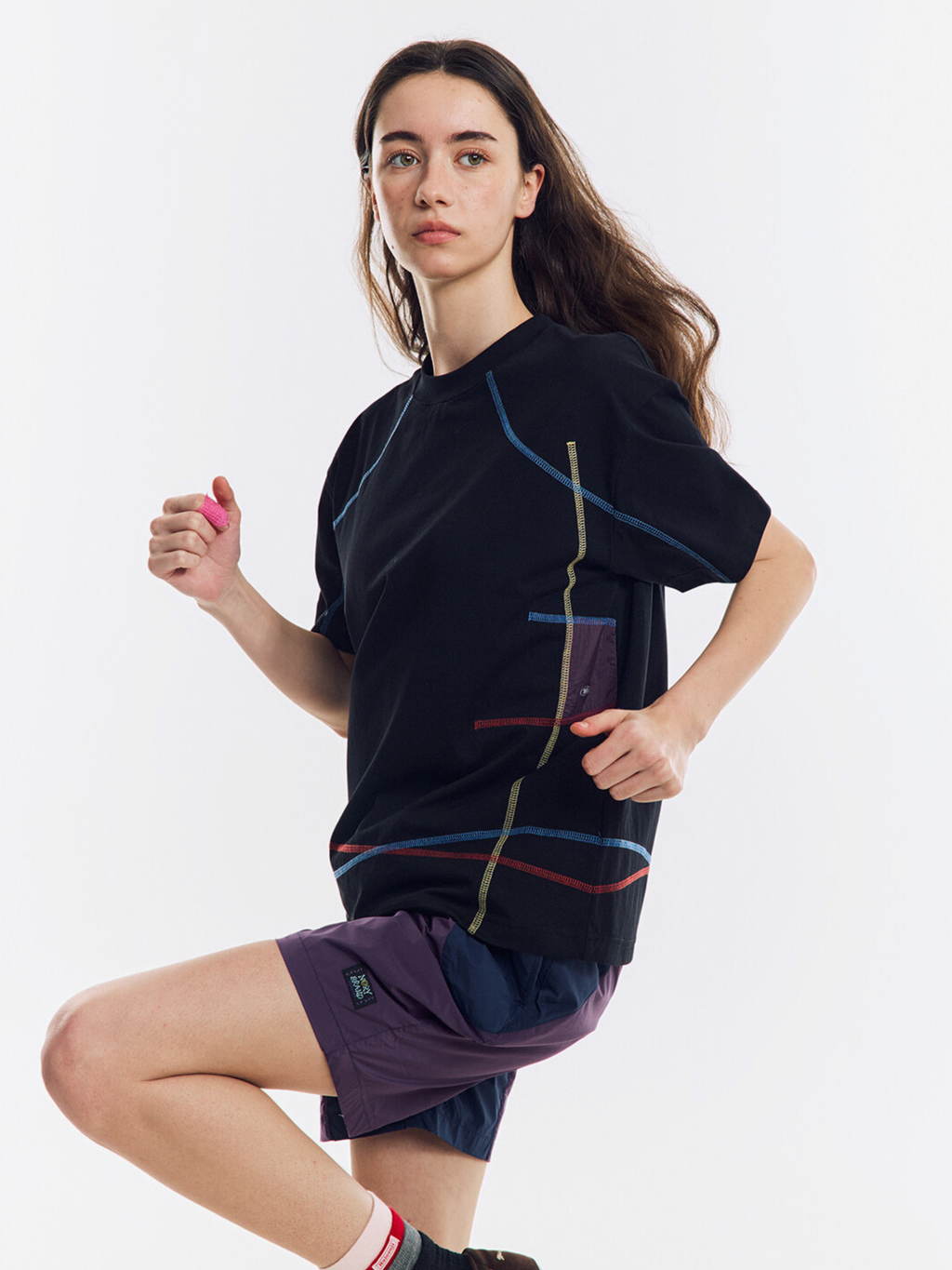 Driftwood - UPF50+ Sun Protection Sorona® Cooling Athletic T-Shirt