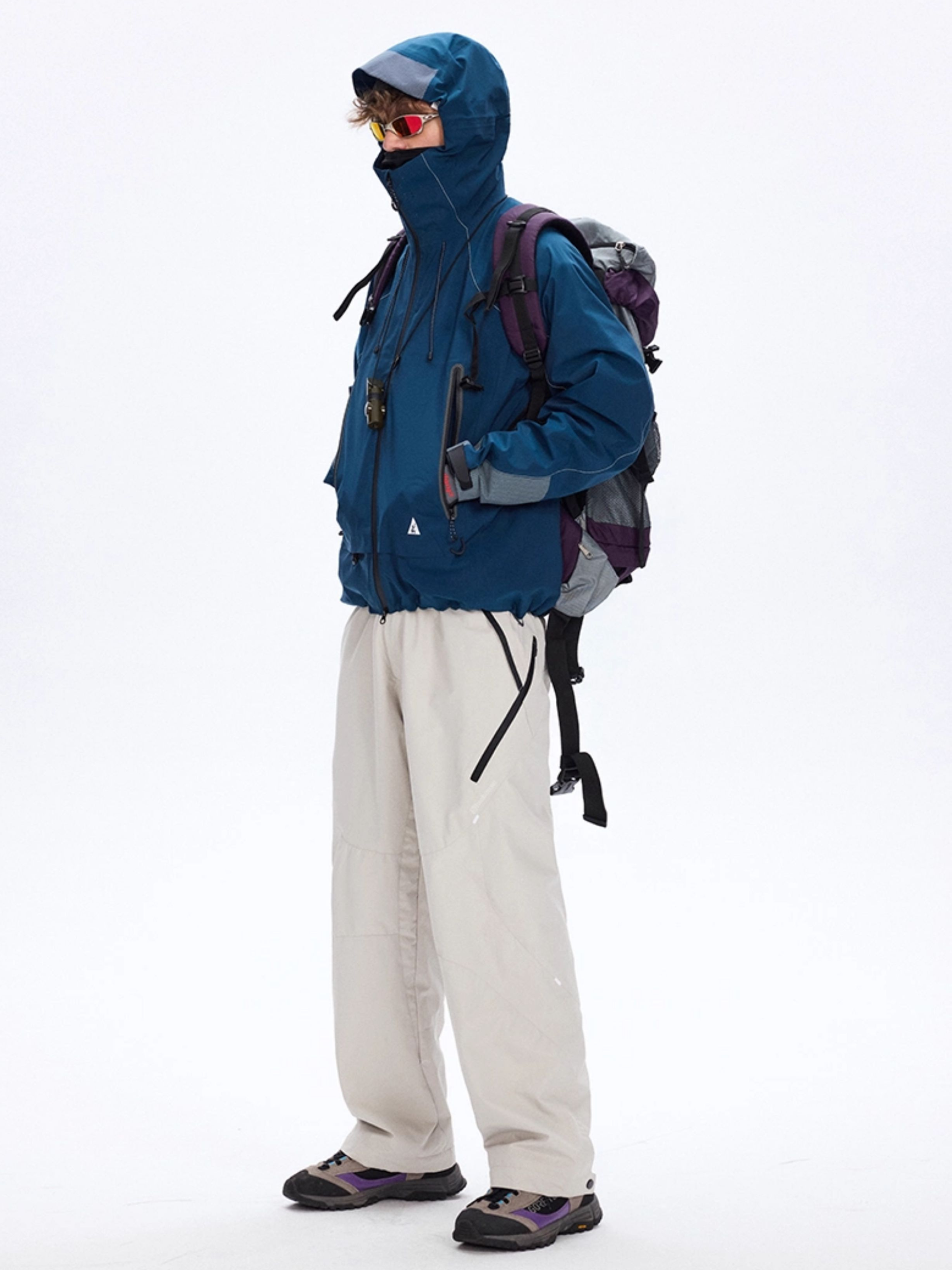 Steelcrest - Unisex Teflon™ 3-Proof 10k Waterproof Hard Shell Jacket