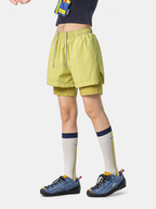 StillBay - 2-in-1 Ripstop Lightweight Athletic Shorts