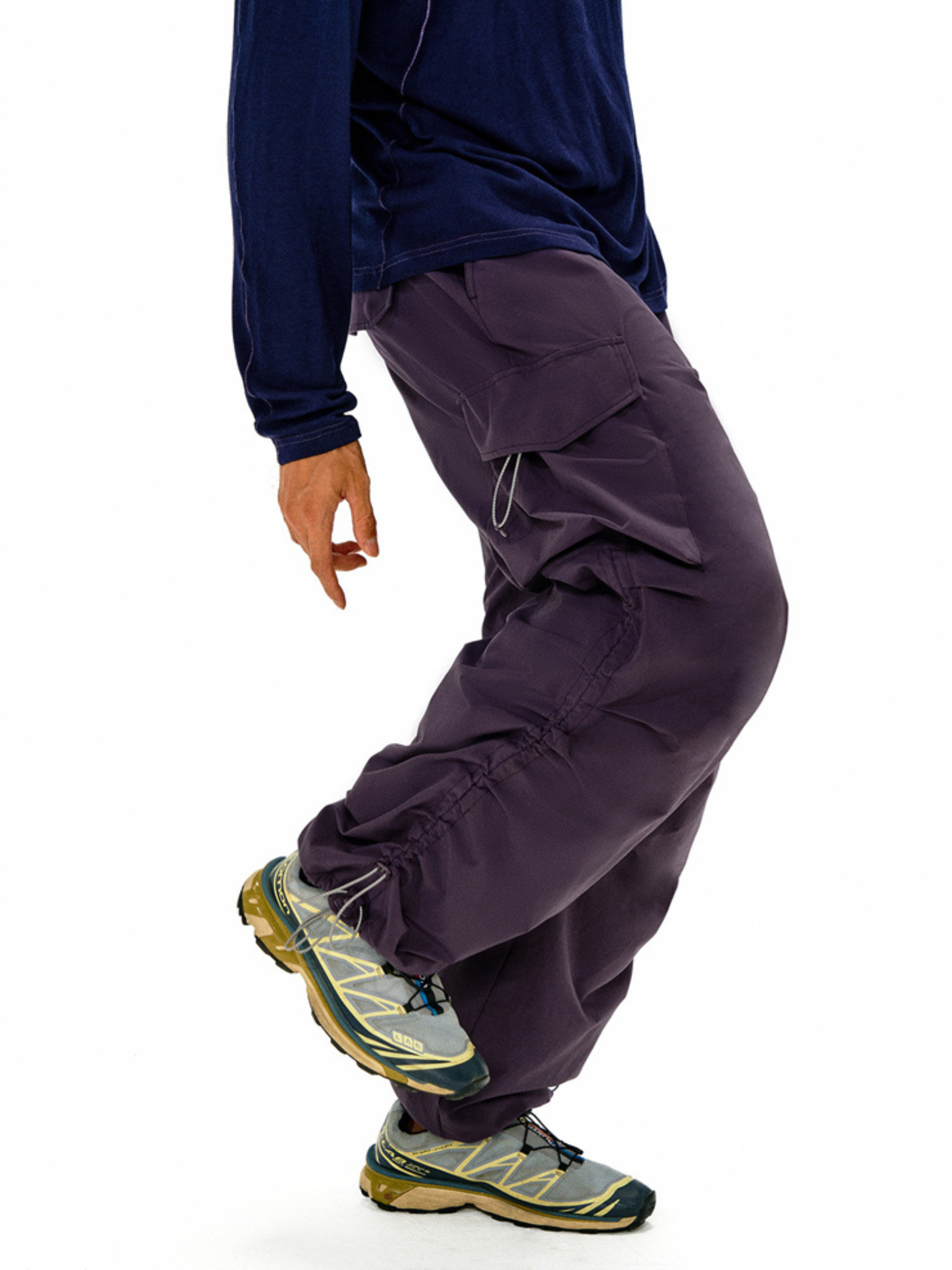 Aquadash - Unisex 3M Moisture-Wicking Utility Cargo Pants