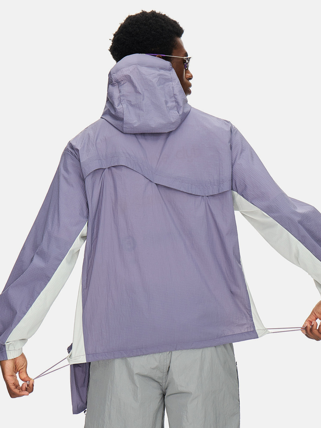 Holdfast - Unisex UPF50+ Cooling Hooded Sun Protection Jacket