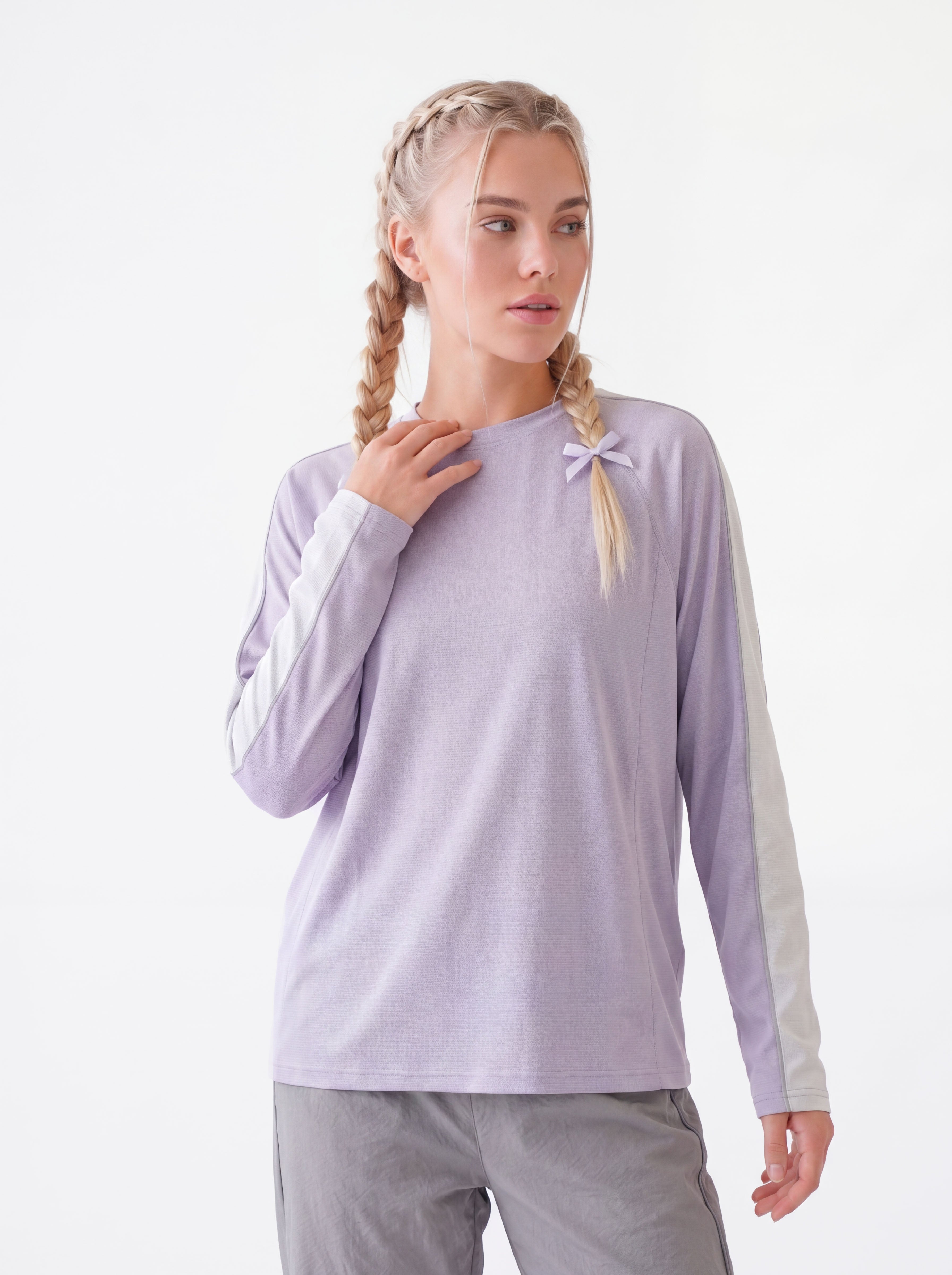 WispFlow - Lightweight Breathable Quick-Dry Long Sleeve
