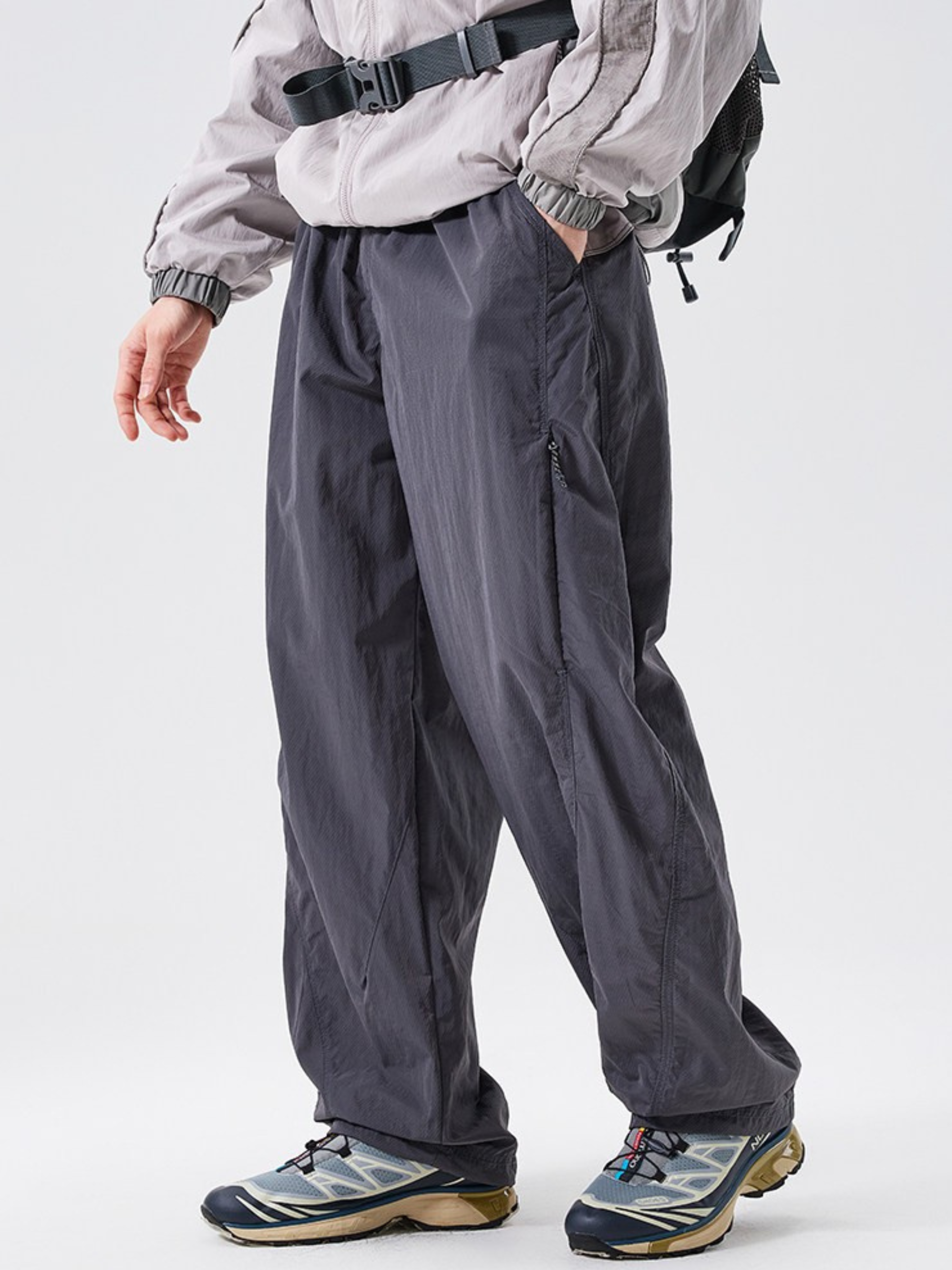 Outbound - Unisex Lightweight Quick-Dry Water-repellent Paratrooper Pants
