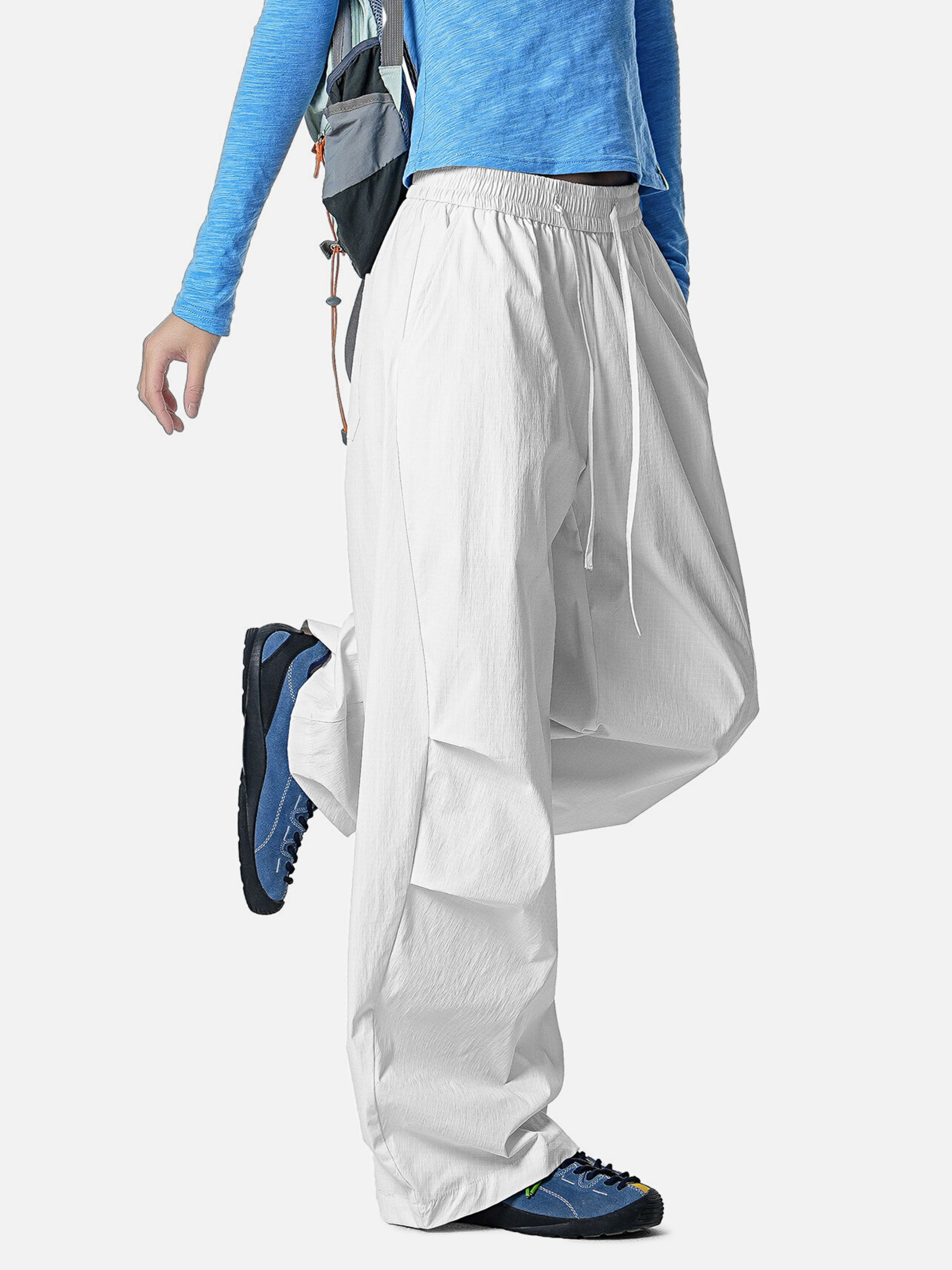 Hawkpeak - Water-Repellent Lightweight Wide-Leg Paratrooper Pants