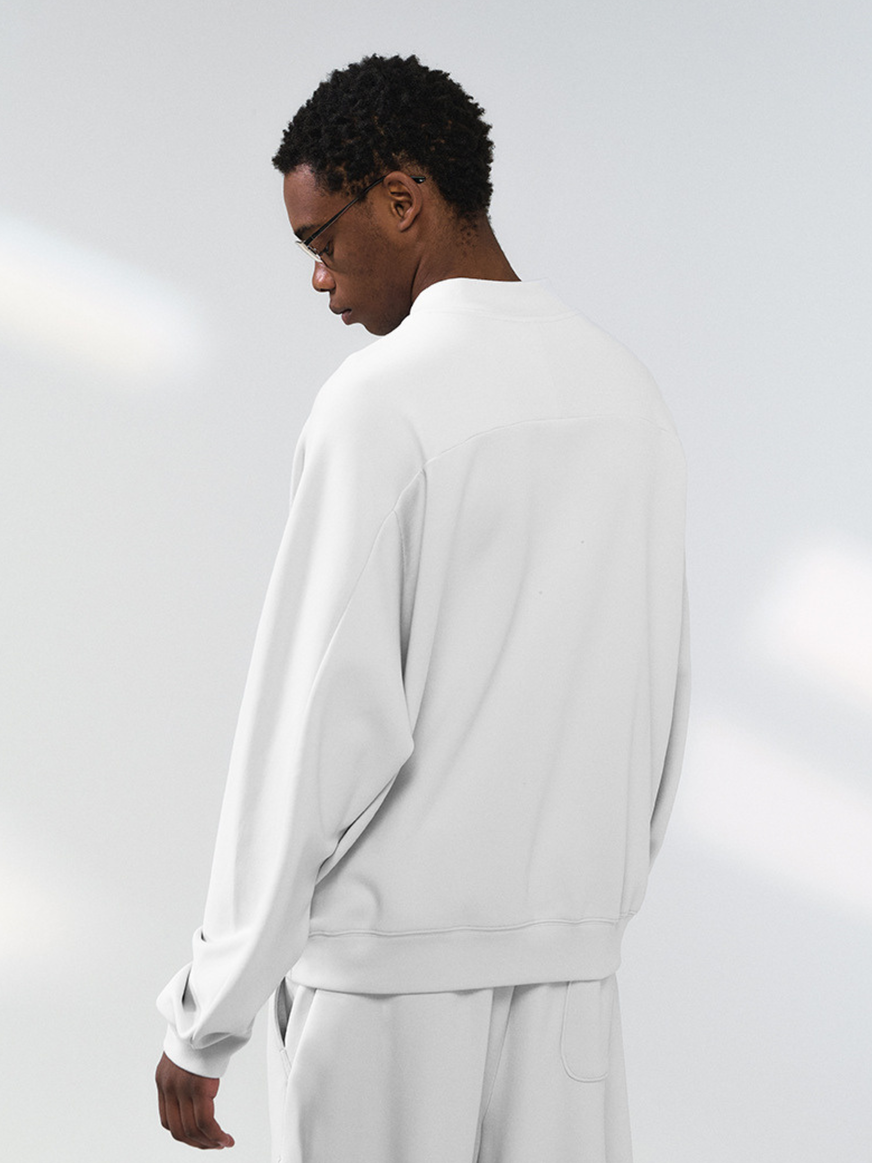 Valon - Unisex LYCRA® Stretch Half-Zip Sweatshirt