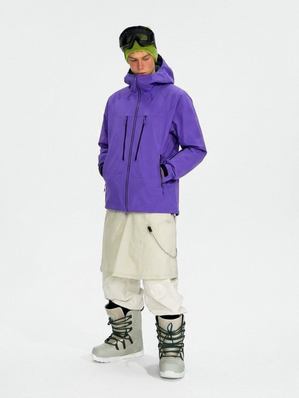 GONGGAR-GTX - Unisex GORE-TEX Waterproof Hard Shell Jacket