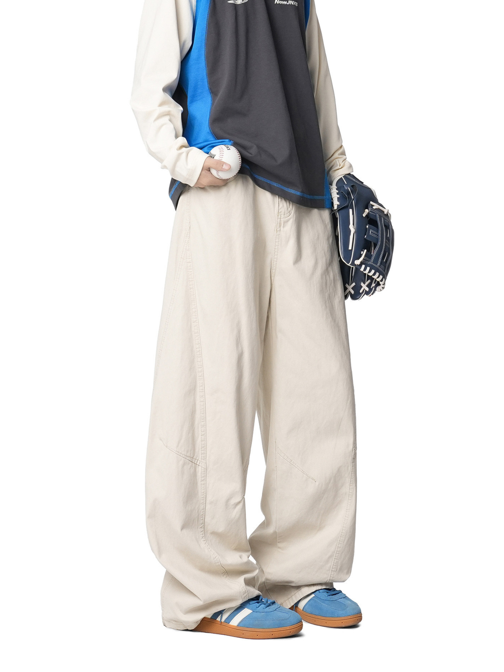 Frosthaven - Unisex Cotton Fleece Outdoor Pants