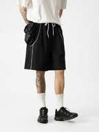AlpineMist - Men's Colorblock Lightweight Quick-Dry Athletic Shorts