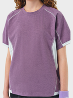 Fireclaw - Quick-Dry Colorblock Performance T-Shirt