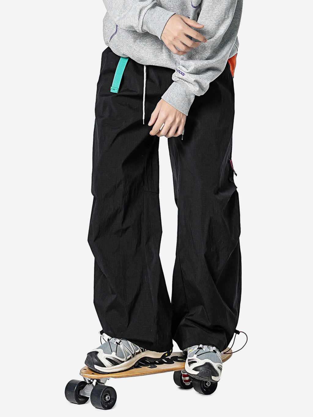 Fireveil - Unisex Side-Zip Lightweight Paratrooper Pants