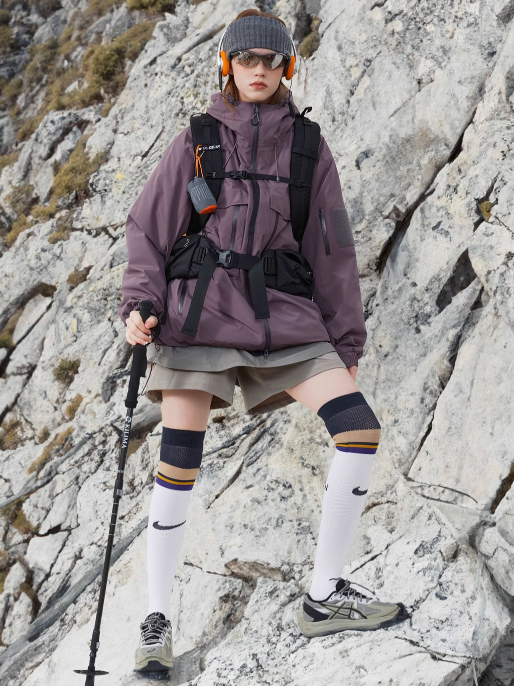 CanyonLife - Water-Repellent Hard Shell Jacket