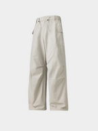 DryGlove - Men's Irregular Wrinkle Washed Distressed Cargo Pants