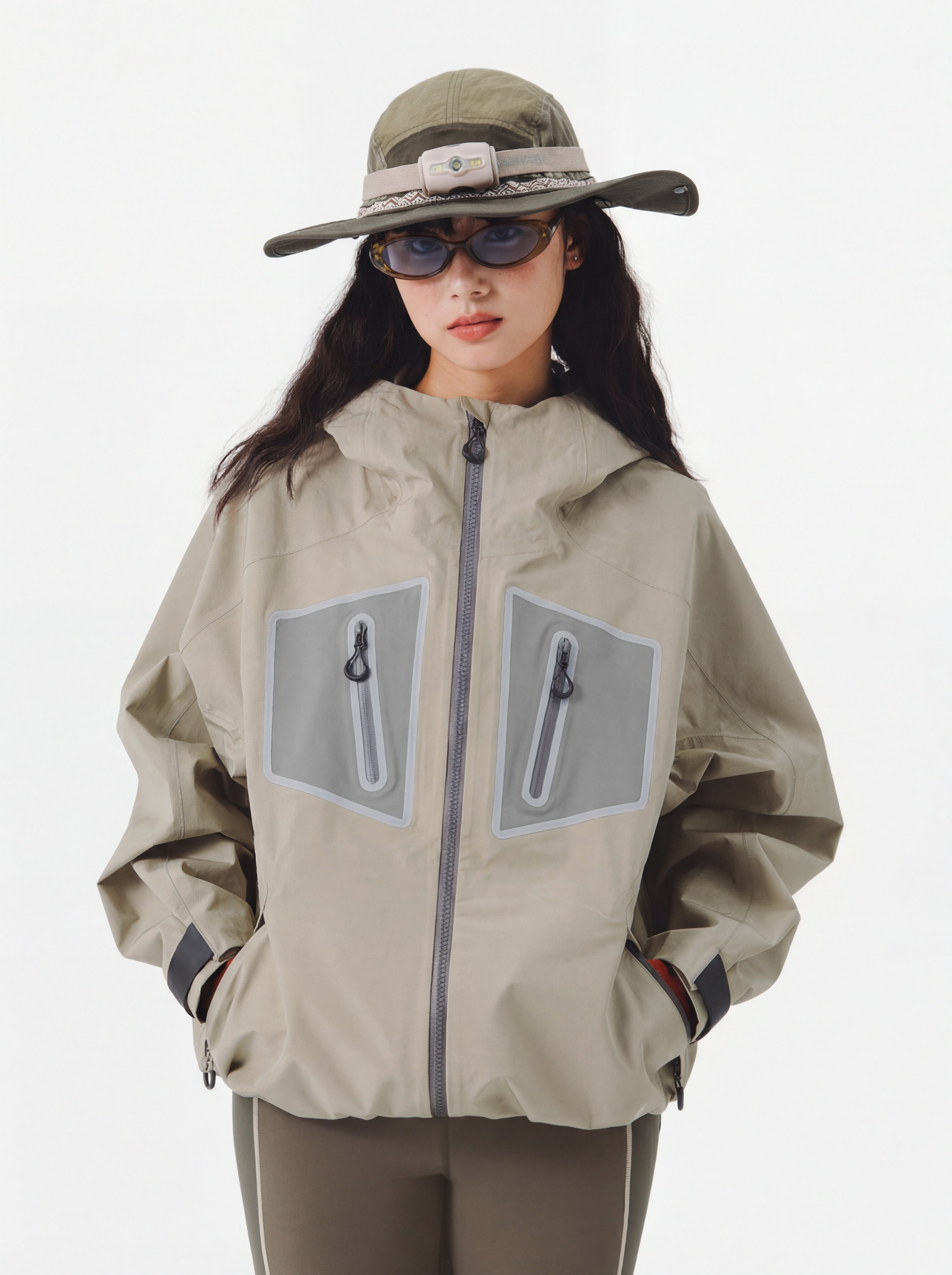 CougarCase - Waterproof Breathable Hard Shell Jacket