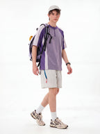 Rivulet - Men's Water-Repellent Mesh Panel Lightweight Shorts