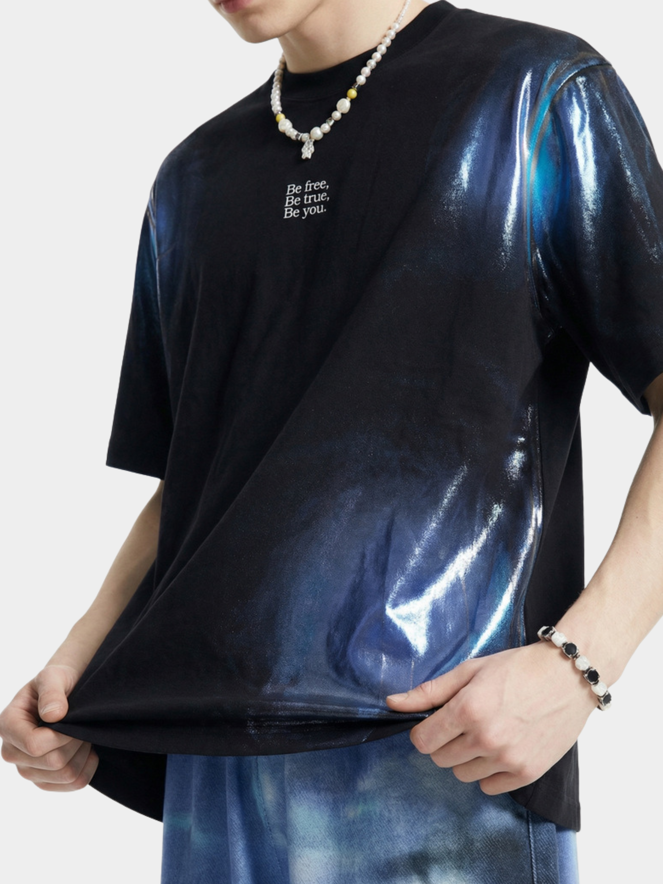 CloudPeak - Unisex Moisture-Wicking Loose-Fit Cooling T-Shirts
