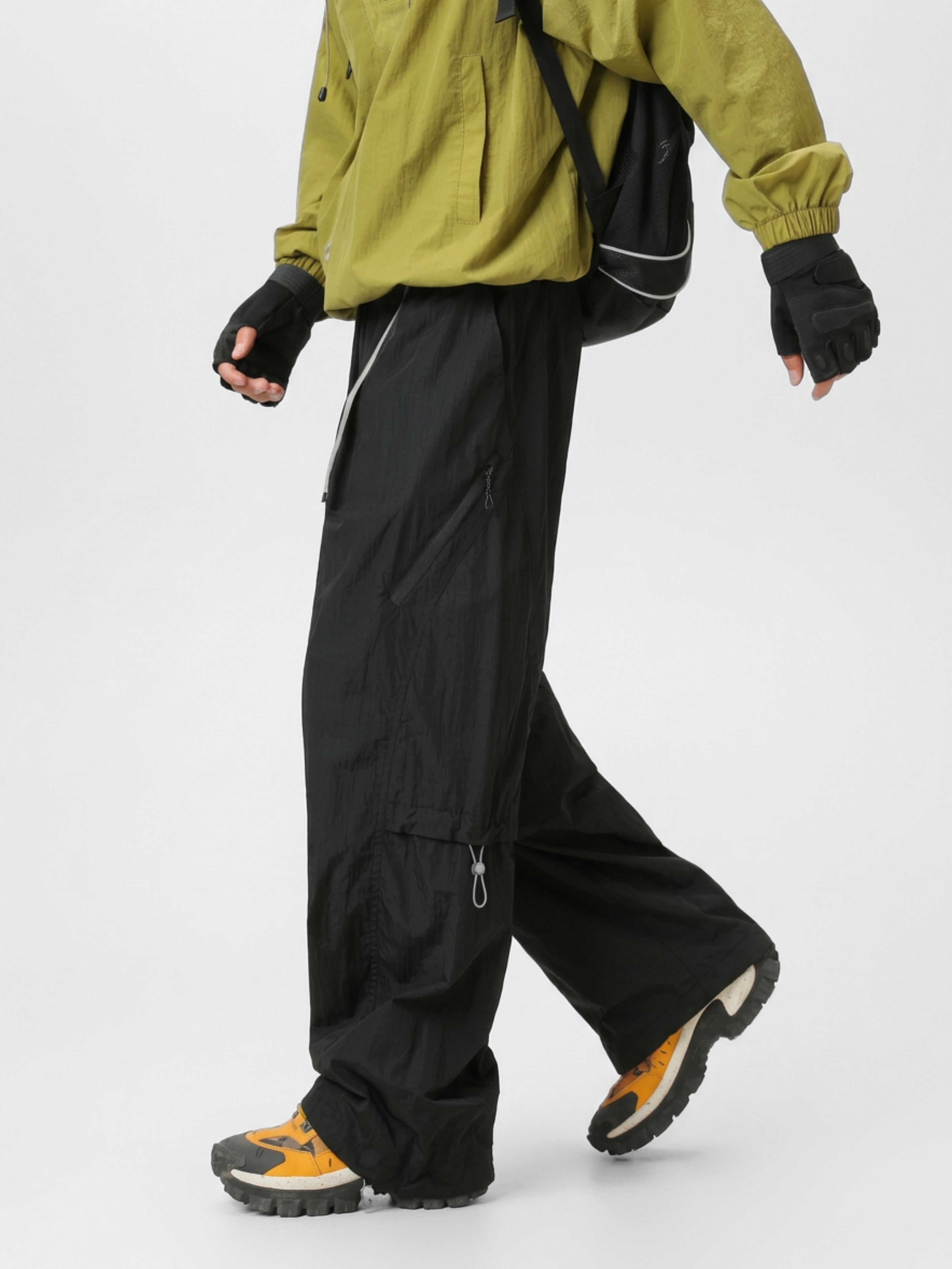 Dawnflare - Unisex Quick-Dry Water-Repellent Loose-Fit Paratrooper Pants