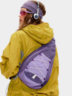 Stormmist - Multi-Compartment Interior Crossbody Sling Bag