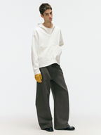 SandDune - Unisex Pleated Curved-Leg Utility Pants