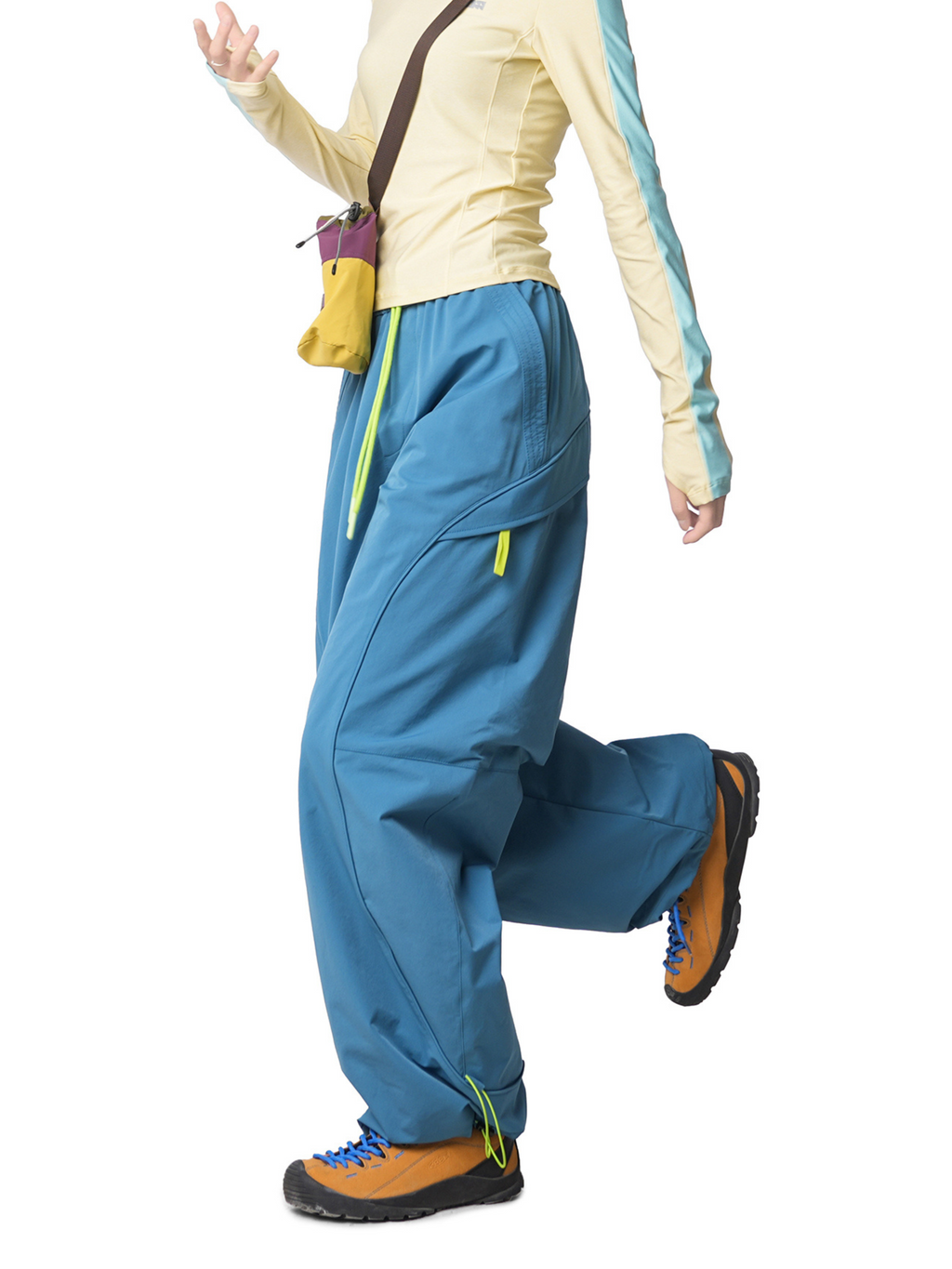 Mont - Unisex Tapered Cargo Pants