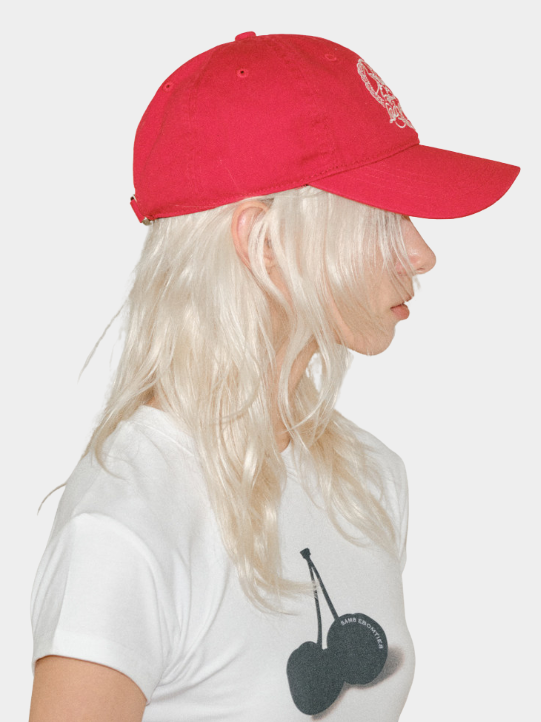 RimeVeil - Embroidered Soft Crown Sun Protection Baseball Cap