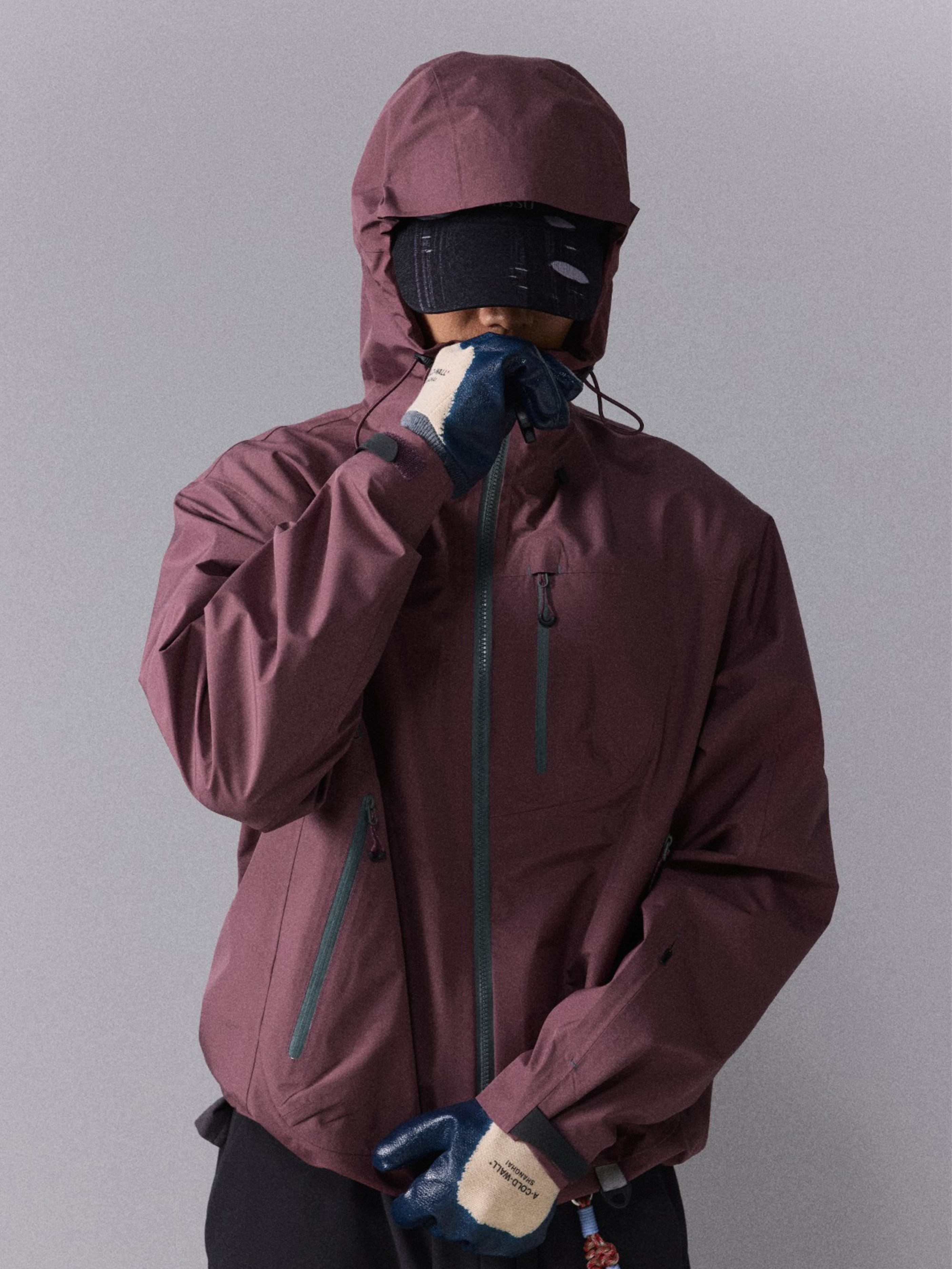 Limited 50 - C6 Water-Repellent Hiking Hard Shell Jacket