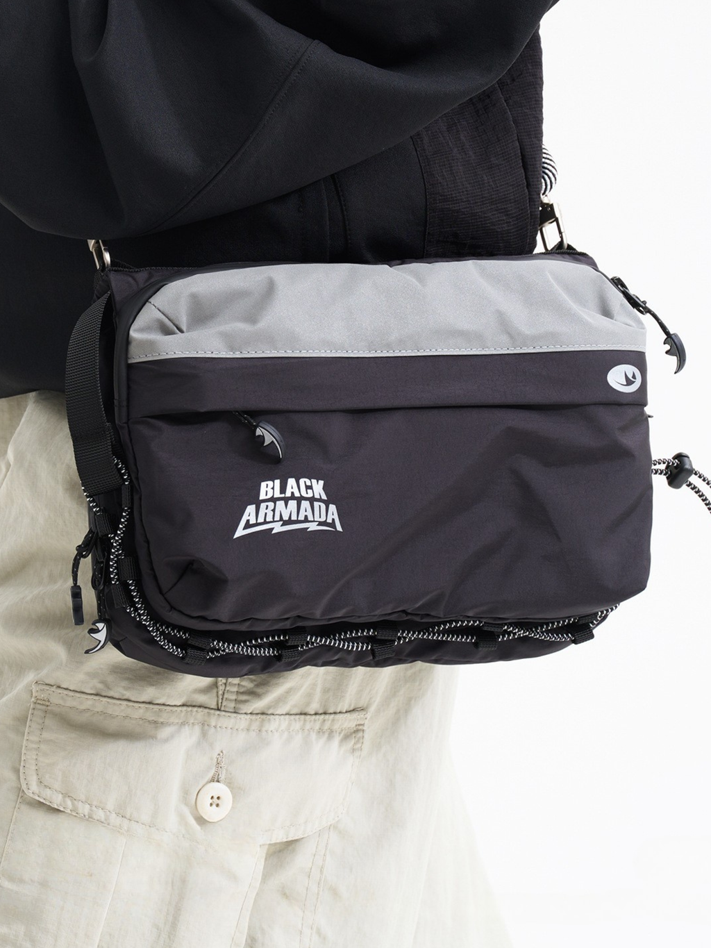 Massif - Water-Repellent Portable Crossbody Hiking Bag