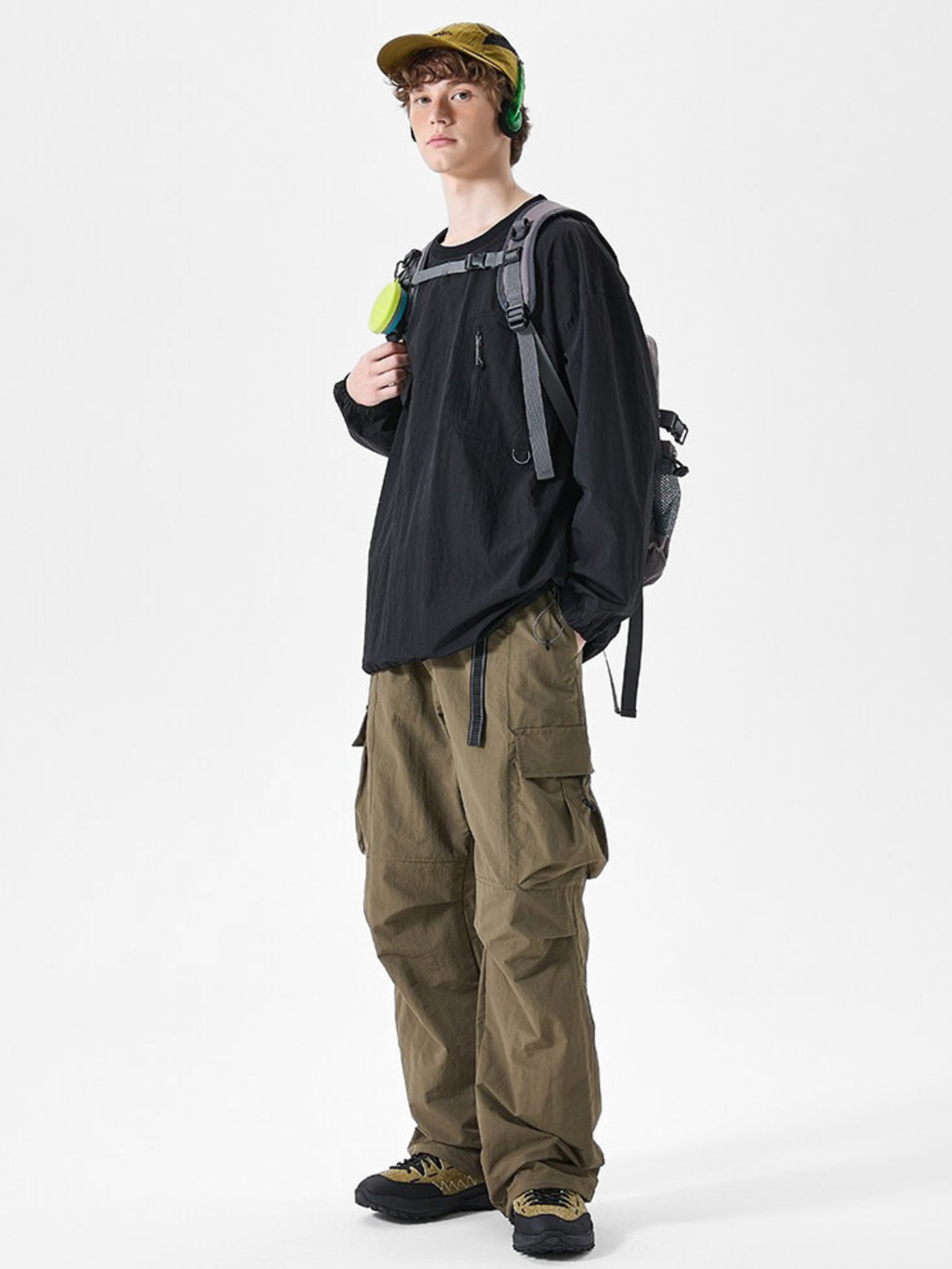 Wildearth - Unisex Water-Repellent Lightweight Durable Paratrooper Pants