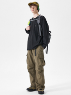 Wildearth - Unisex Water-Repellent Lightweight Durable Paratrooper Pants