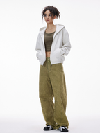 Stormveil - Unisex Washed Canvas Utility Cargo Pants