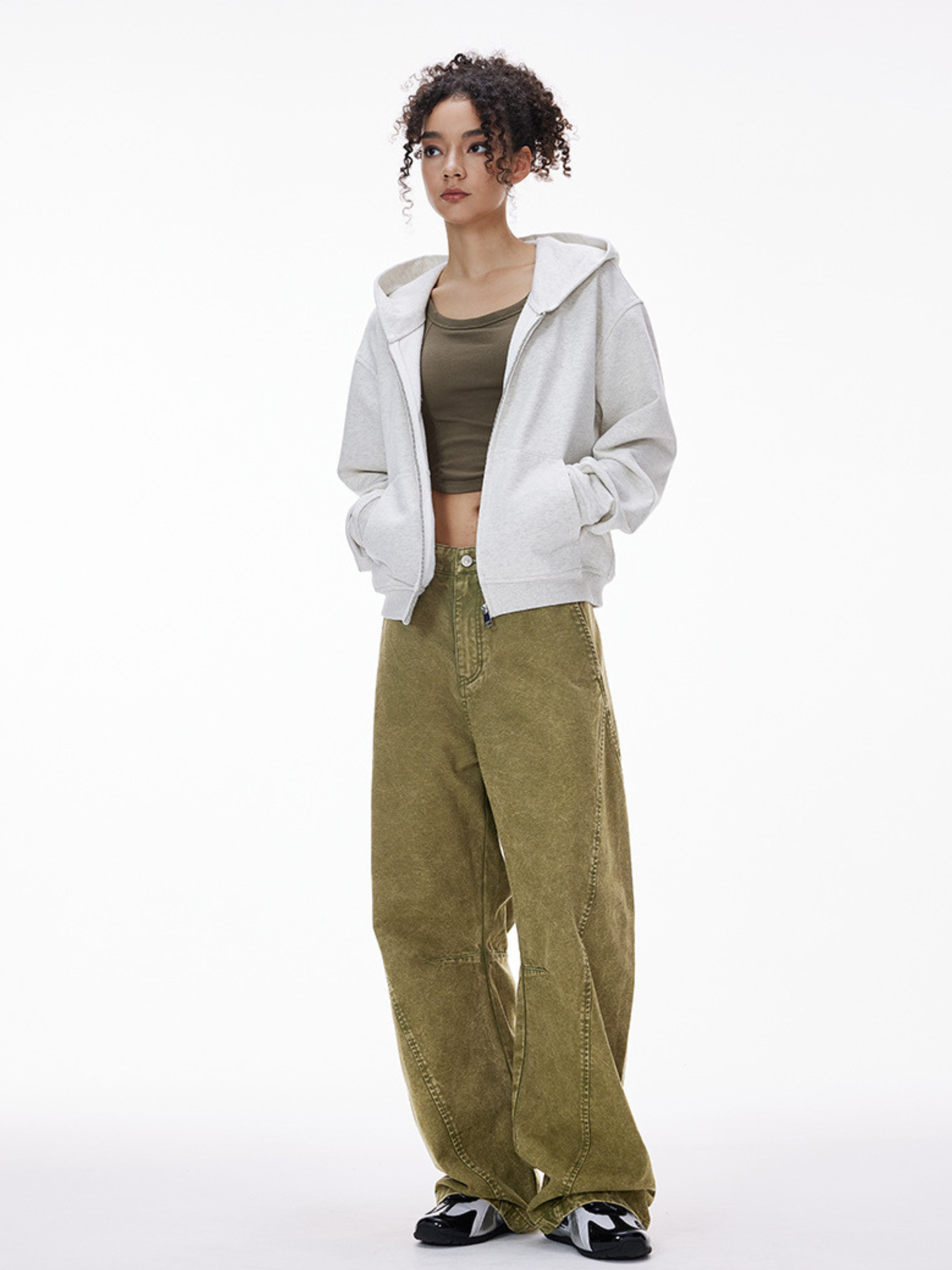 Stormveil - Unisex Washed Canvas Utility Cargo Pants