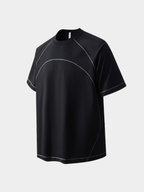HighCliff - Unisex UPF50+ Protection Quick-Dry Athletic T-Shirt