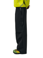 Stormlore - Men's Water-Repellent Draped Zip Straight-Leg Pants