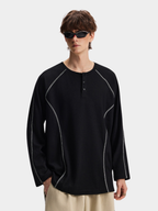 Roam - Men's Cooling & Quick-Dry Contrast Performance Long Sleeve
