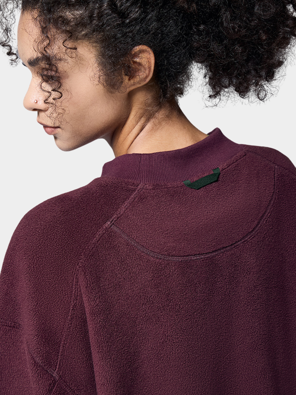 Emberclad - 325g Bonded Fleece Crewneck Sweatshirt
