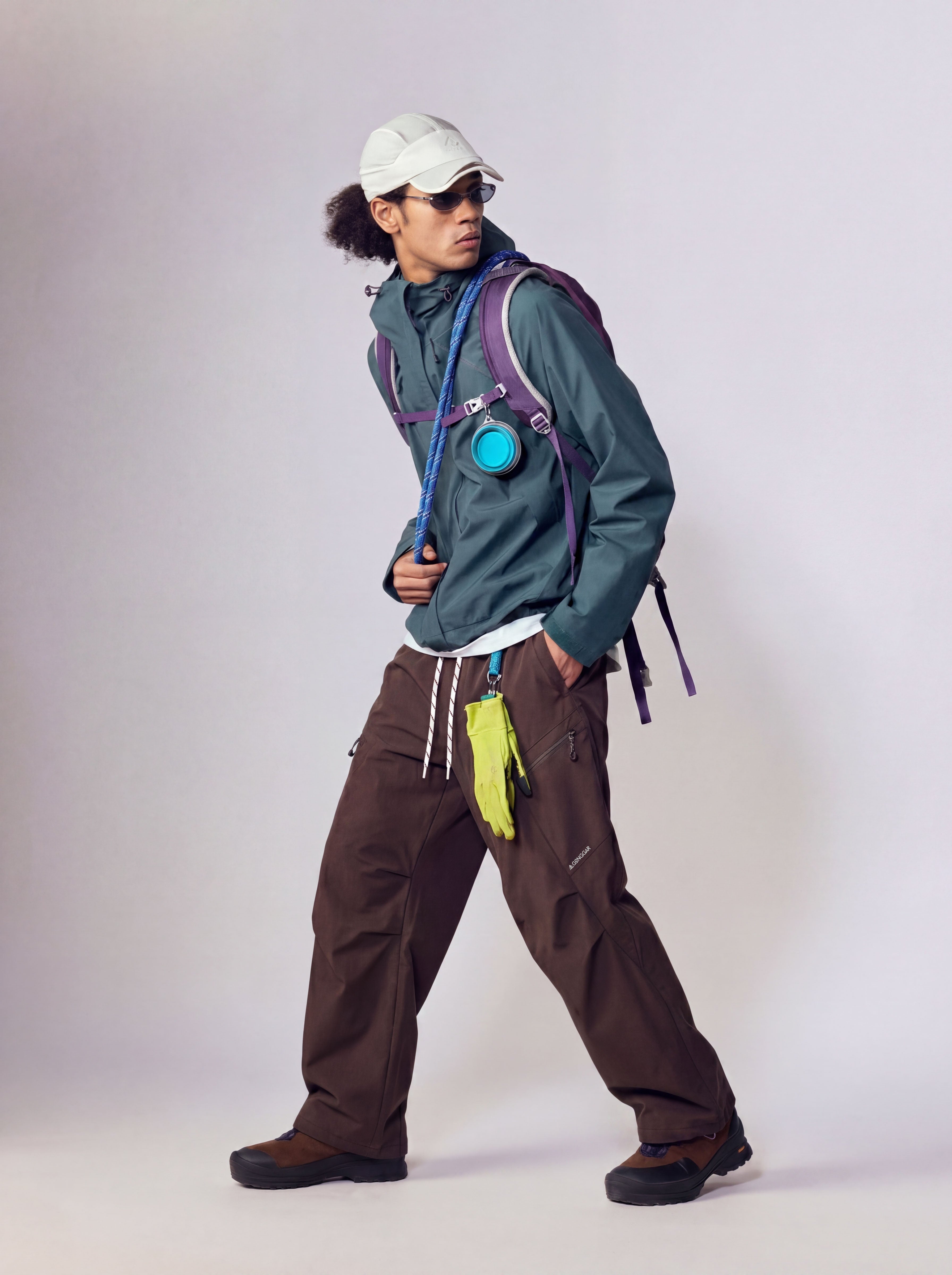 Emberfire - Unisex Water-Repellent Multi-Pocket Drawstring Utility Pants