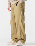 Windlore - Men's Loose-Fit Cotton Utility Cargo Pants