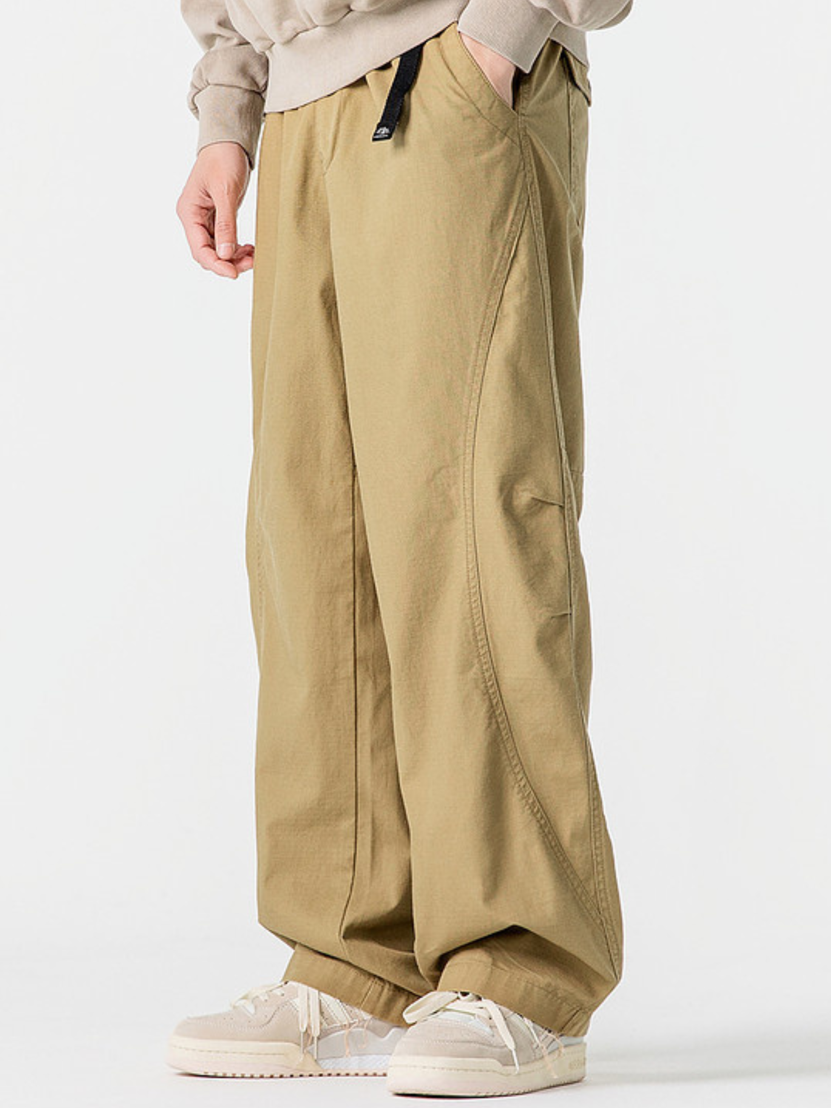 Windlore - Men's Loose-Fit Cotton Utility Cargo Pants