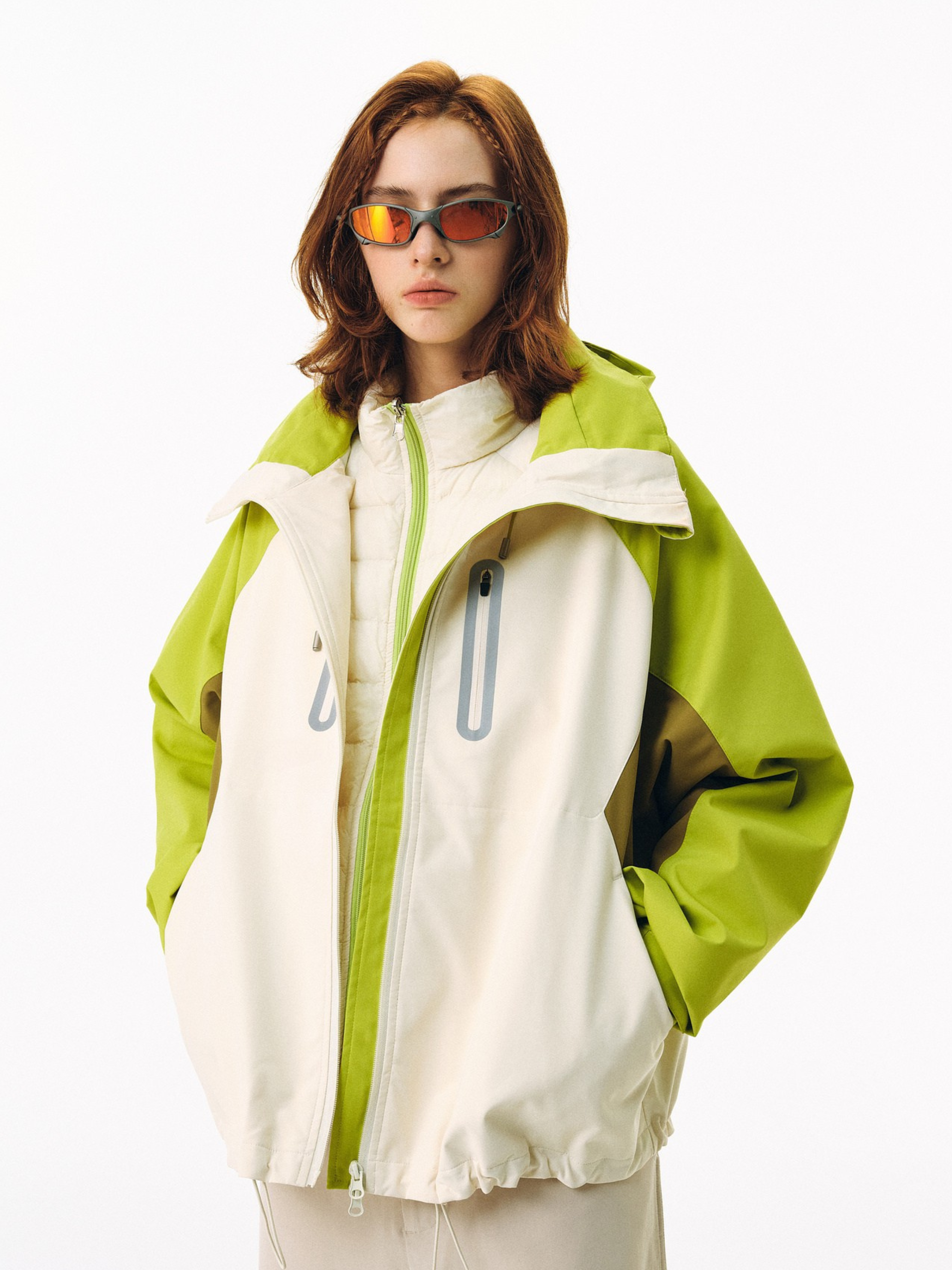 Ravenshadow - 3-in-1 Waterproof Down Mountaineering Jacket