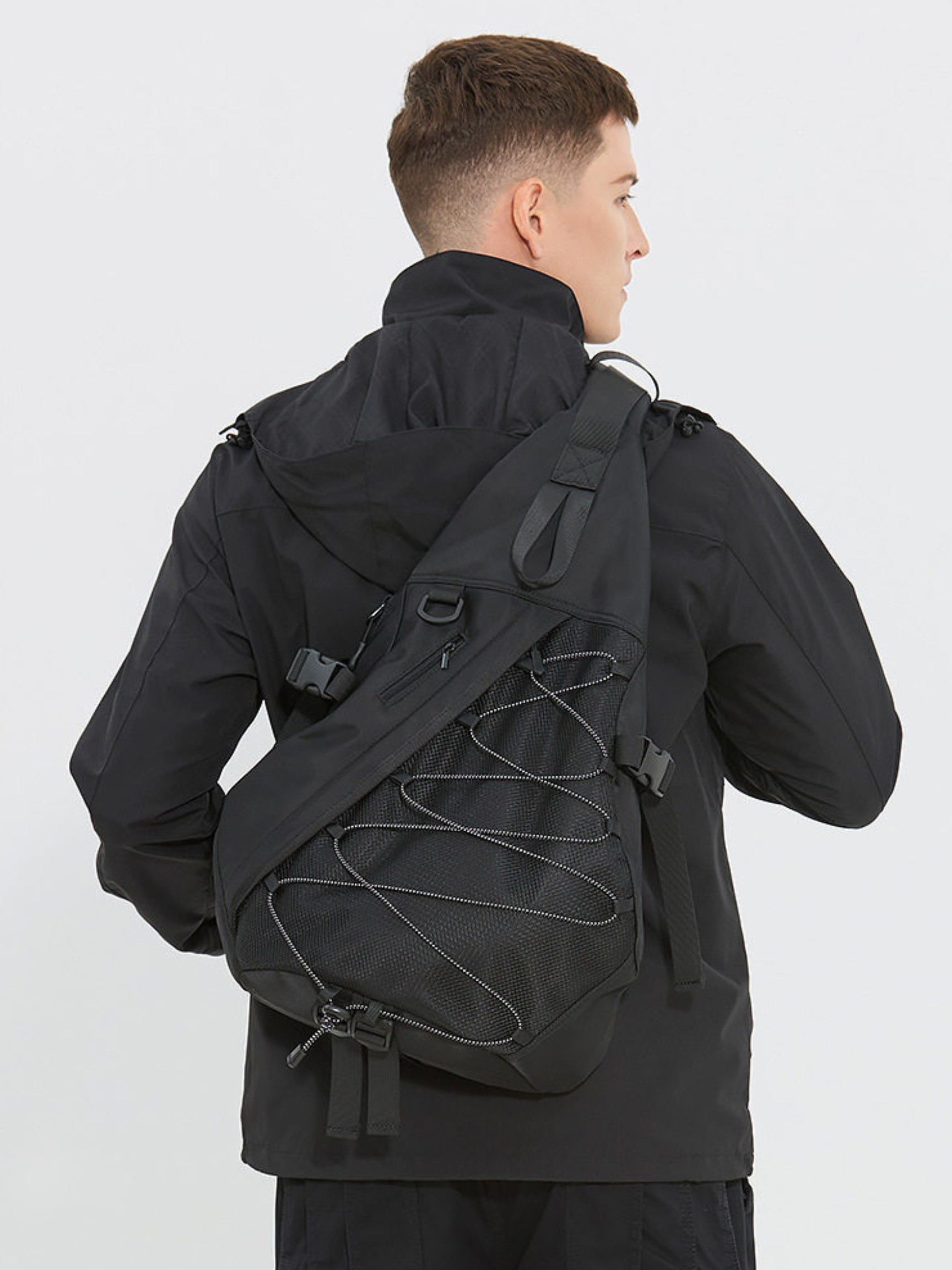 TravelLite - Waterproof Crossbody Utility Sling Bag