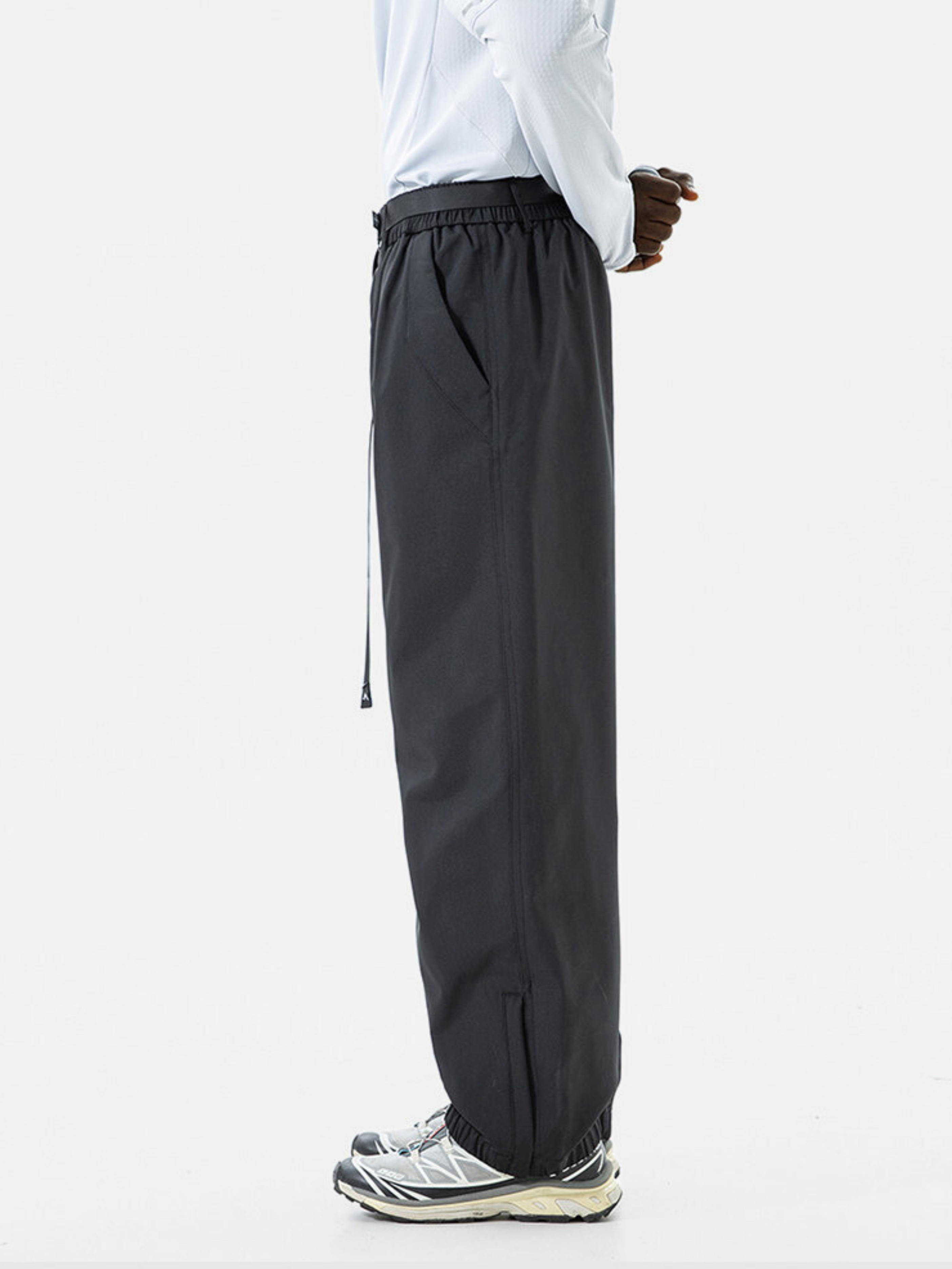 Firebrand - Unisex Water-Repellent 90% White Duck Down Hardshell Pants
